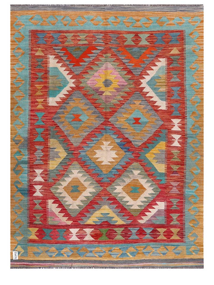 Maimana Afghanistan Kilim Rug - 195 x150 cm for wholesale by Imaco Rugs