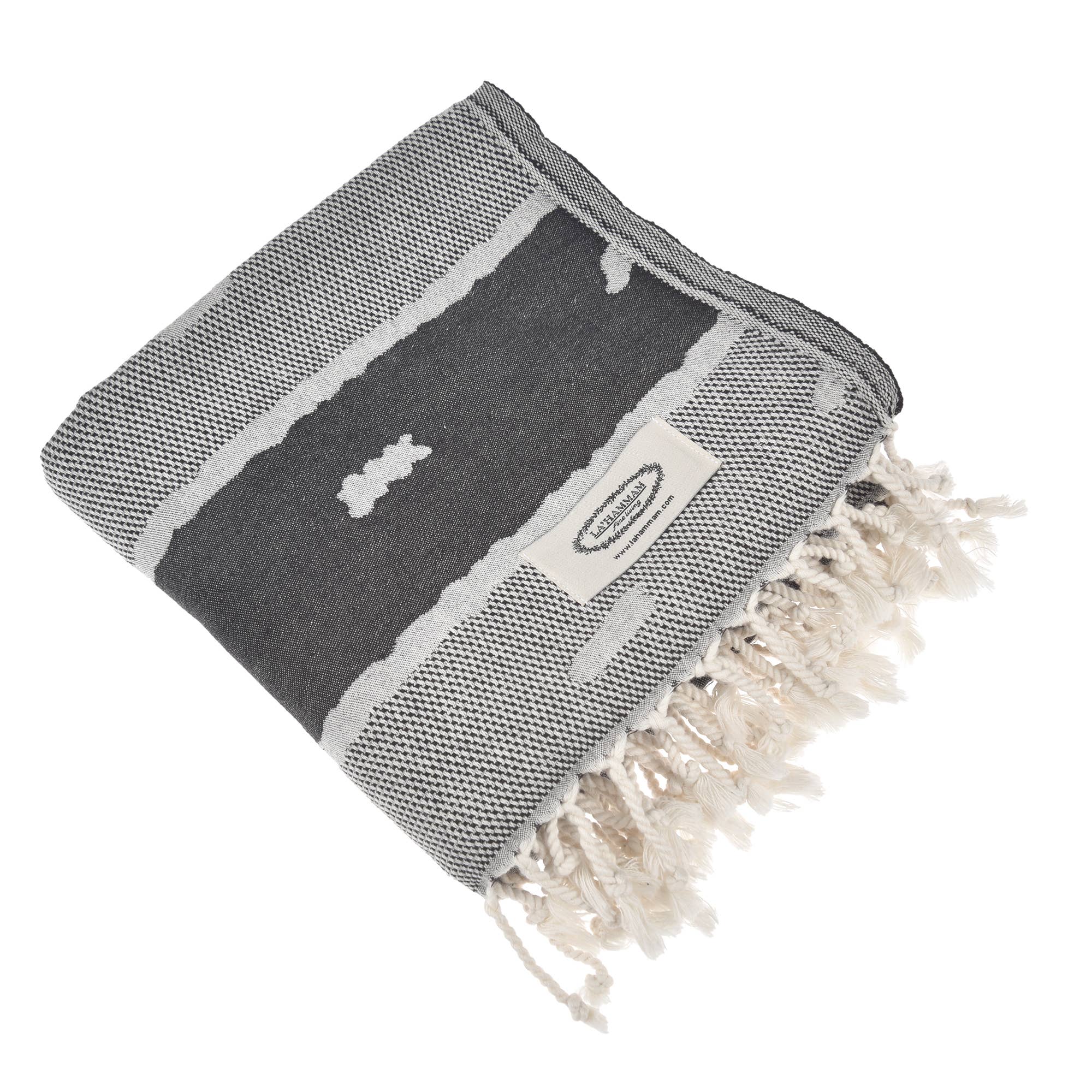 La Hammam - Wholesale Beach Towel - *Exclusive Angora Peshtemal Pure Cotton Beach Towel1