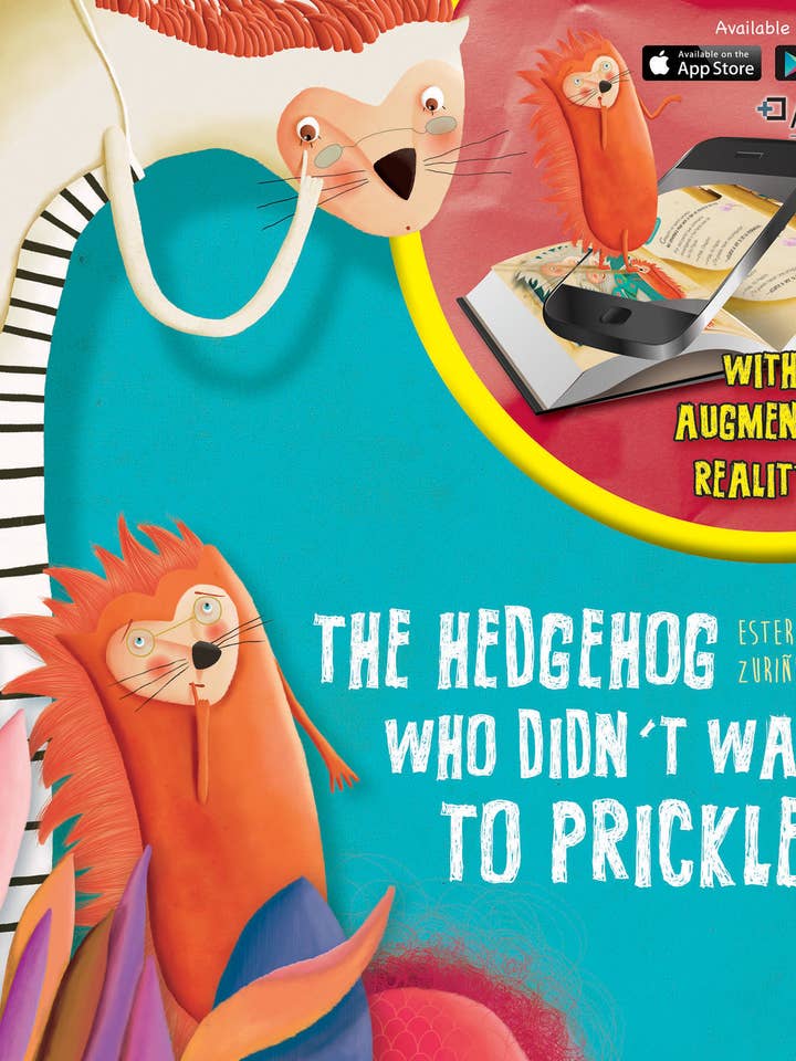 Le hérisson qui ne voulait pas piquer pour la vente par Schiffer Kids