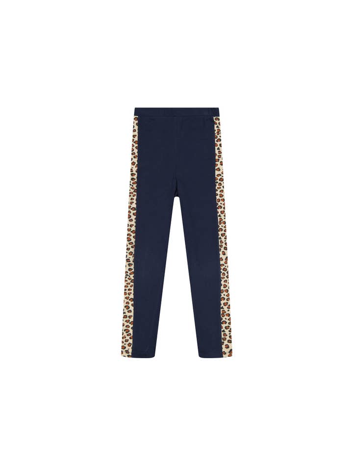 Leopardo bicolore Leggings leopardati bicolore Ondine #2471A in vendita all'ingrosso su Faire