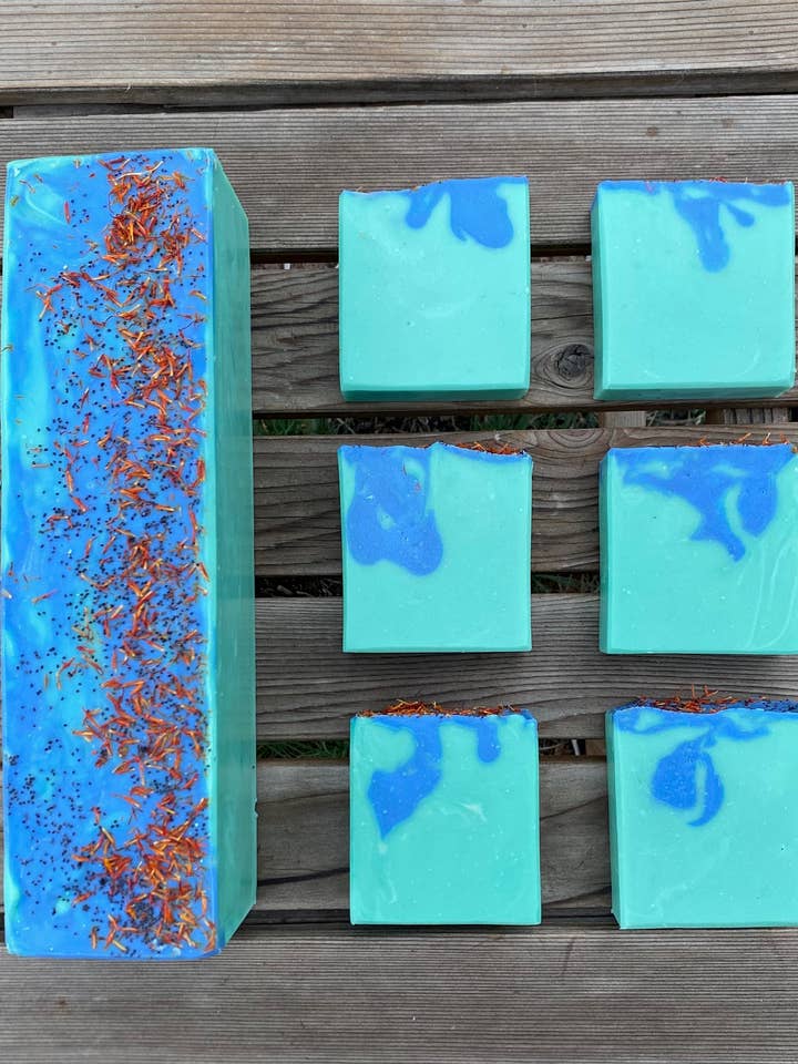 Cascade Komkommer Geitenmelkzeep voor wholesale door Wild Rye Soapery