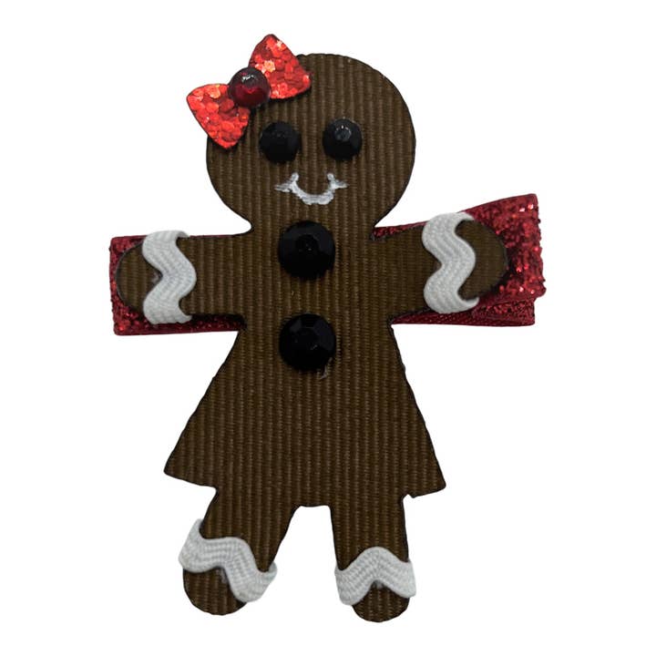 07 Gingerbread for wholesale by Bows For Belles, LLC