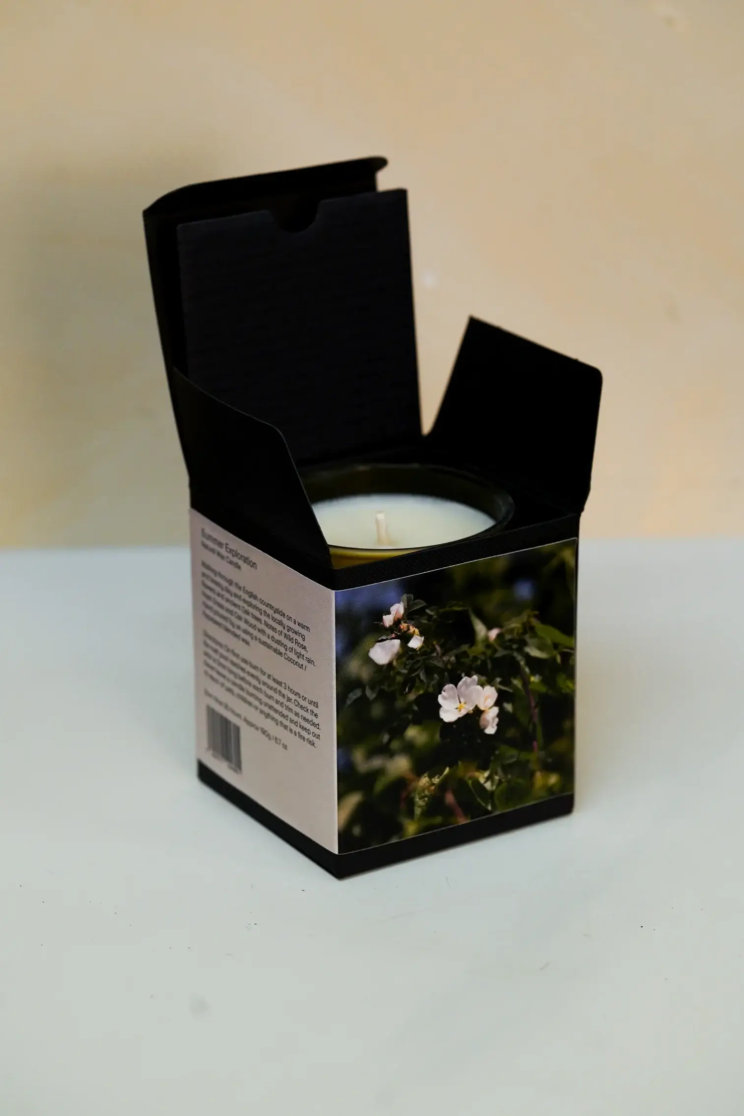 Pelegrims – wholesale Jar/filled candle – Summer Exploration Candle1