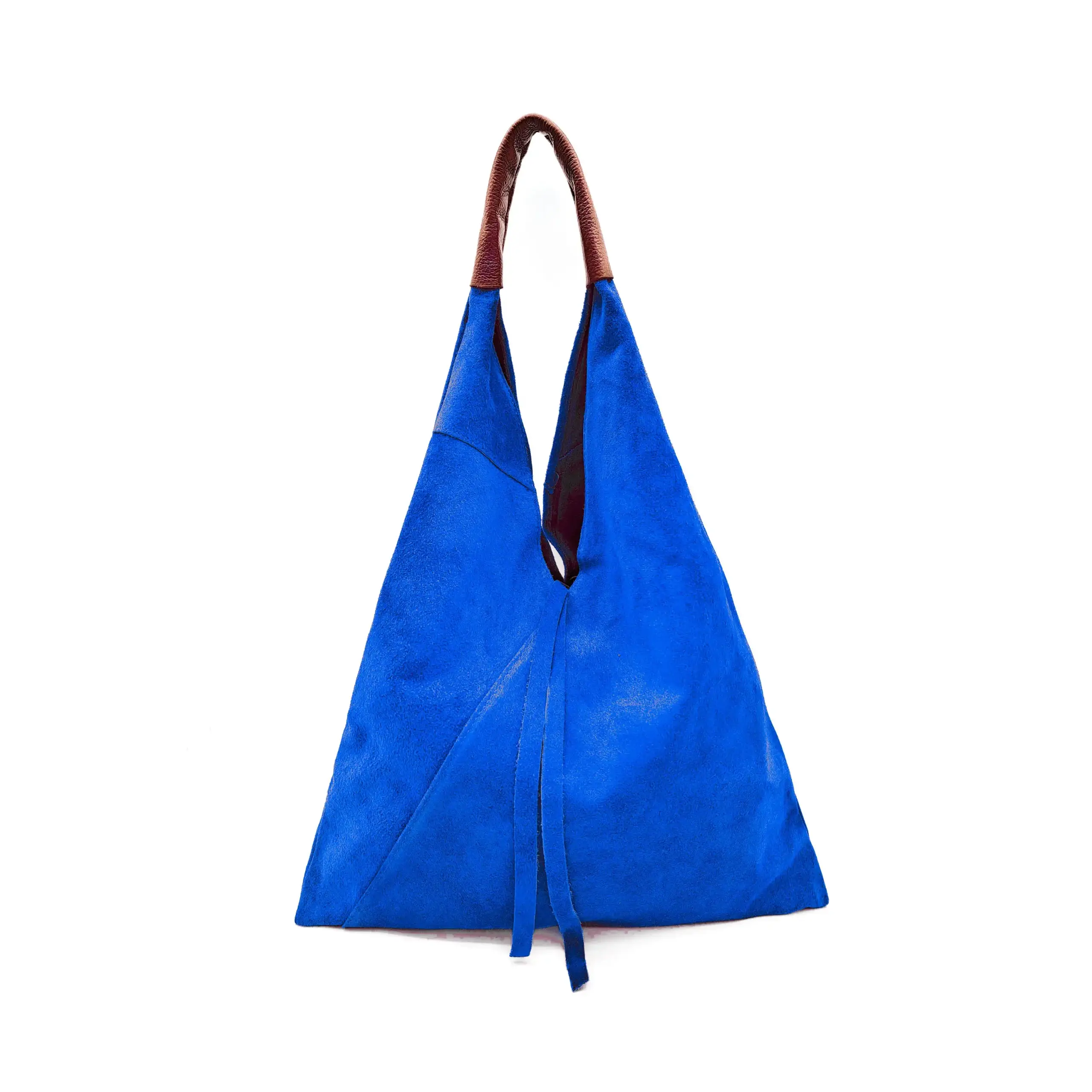 Ellas Trading - Wholesale Shoulder Bag - Women's - Drawstring Slouchy Italian Suede Tote Bag with Purse10