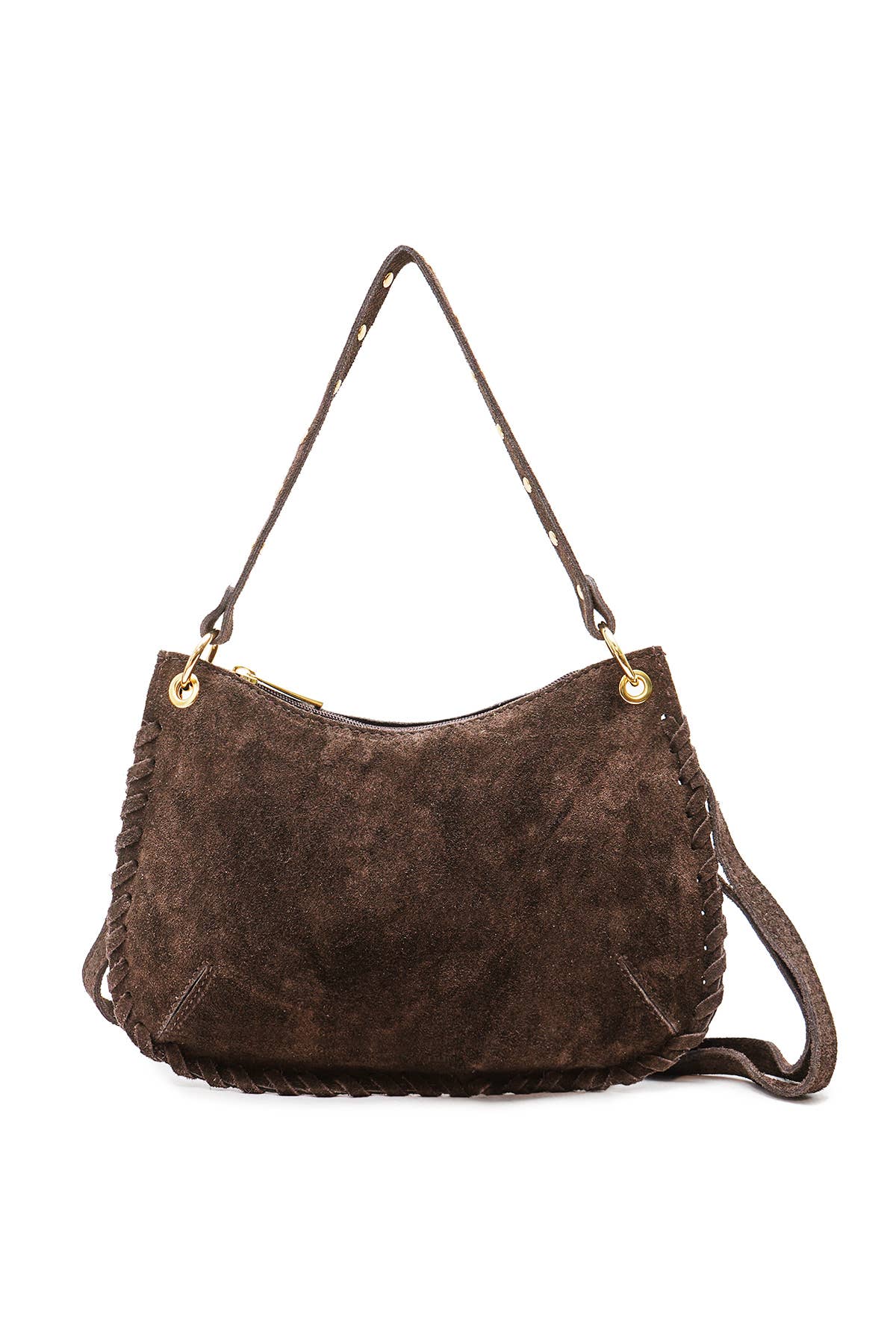 Cherry Paris - Wholesale Shoulder Bag - Women's - JOËLLE SUEDE Bag - 418734