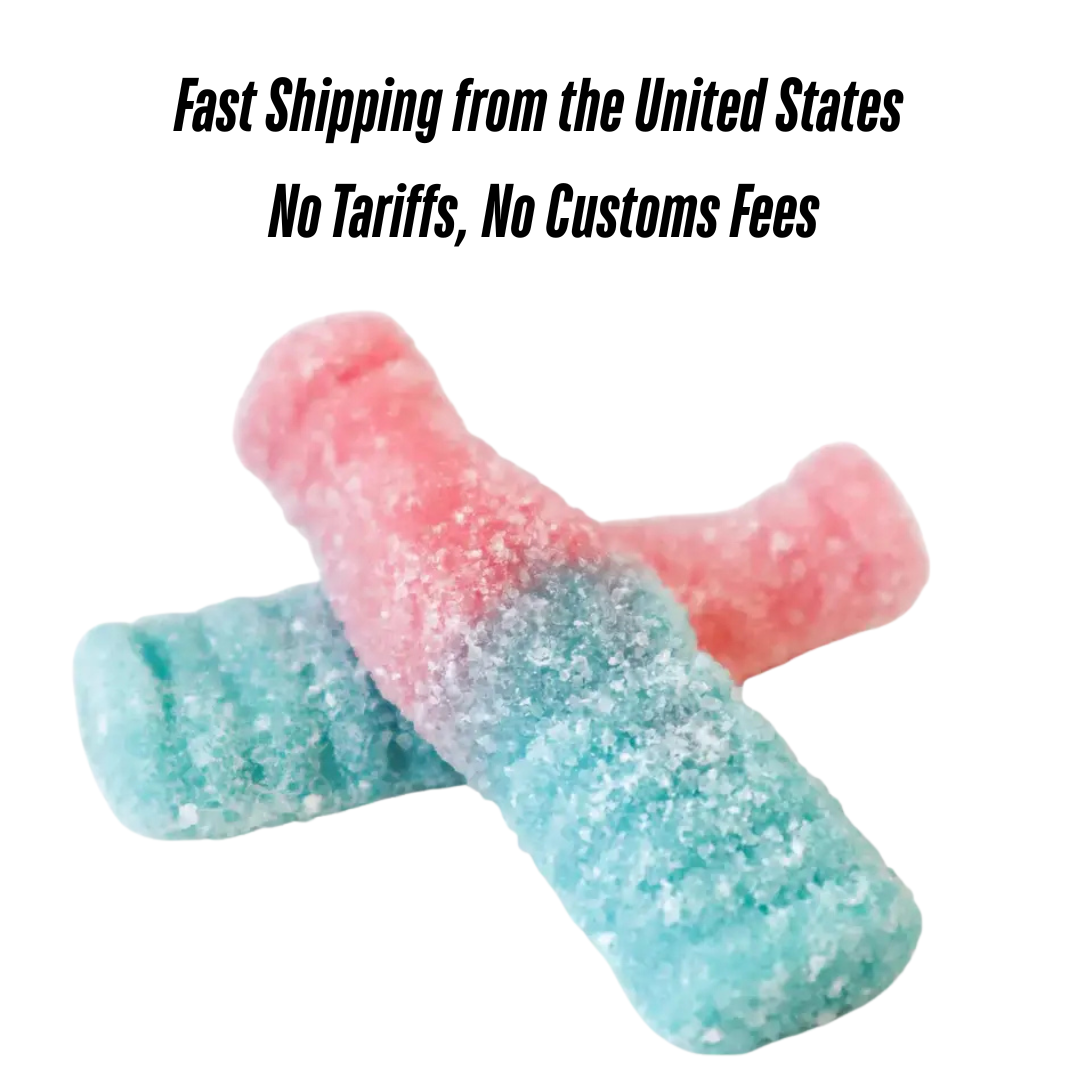 Swedish Sweets Wholesale LLC - Swedish Candy – wholesale Gummy – Swedish Candy - Sour Fizzypop 2.5 kg 5.5 lbs1