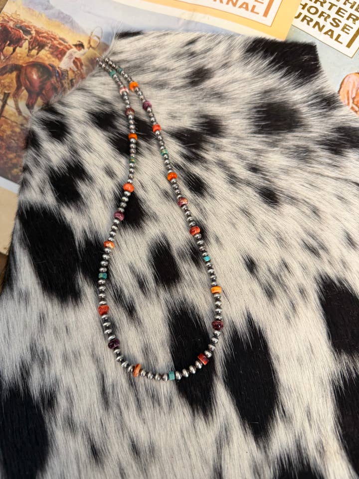 #123 Sterling Silver Pearls, TQ & Orange/Purple/Red oyster for wholesale by Z Bars Jewelry