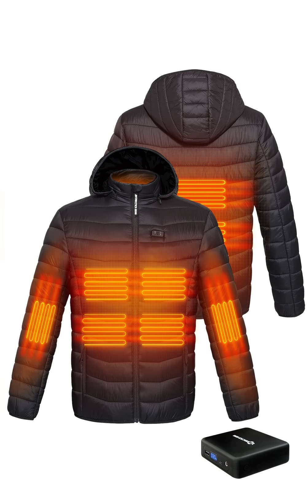 Antarctica Outdoors - Wholesale Jacket - Men's - ANTARCTICA GEAR Heated Jacket Lightweight Heating Jackets For Men & Women1