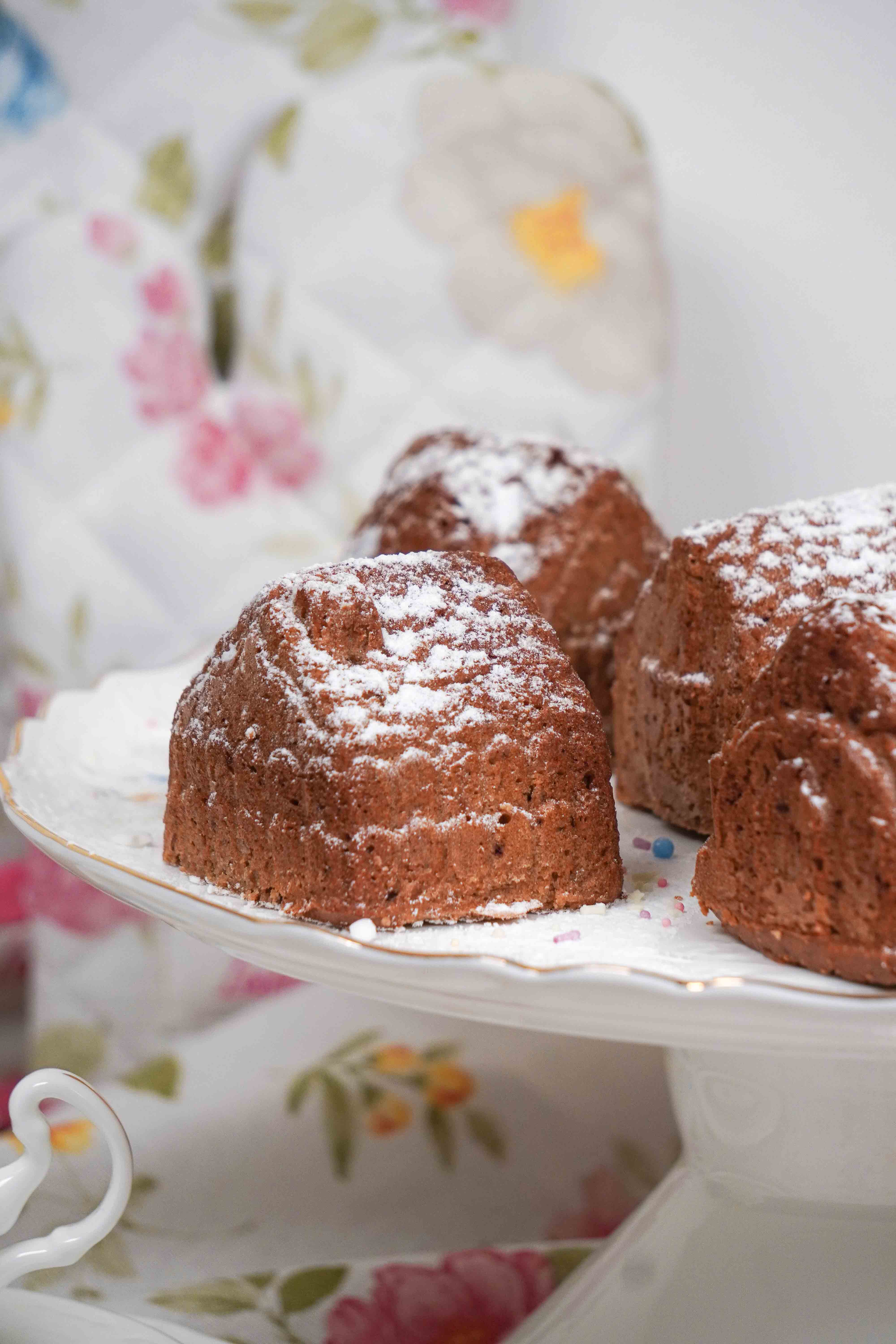 Isabelle Rose - Wholesale Cake Pan - Pastel pink silicone baking mold houses 26,5x6 cm5