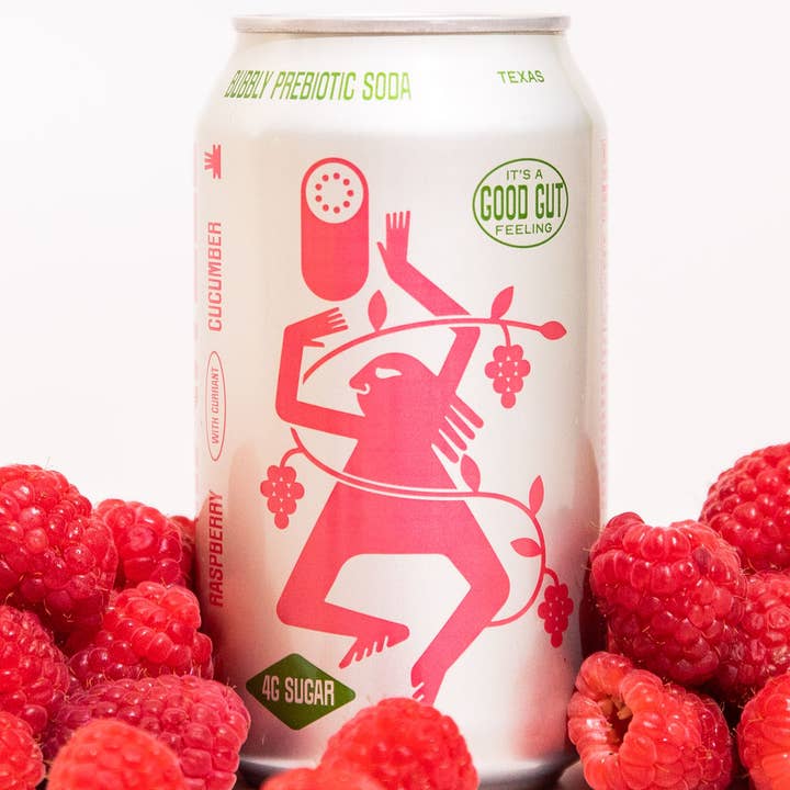 Mayawell - Wholesale Soda/Carbonated Drink - Raspberry Cucumber (12 Pack)
