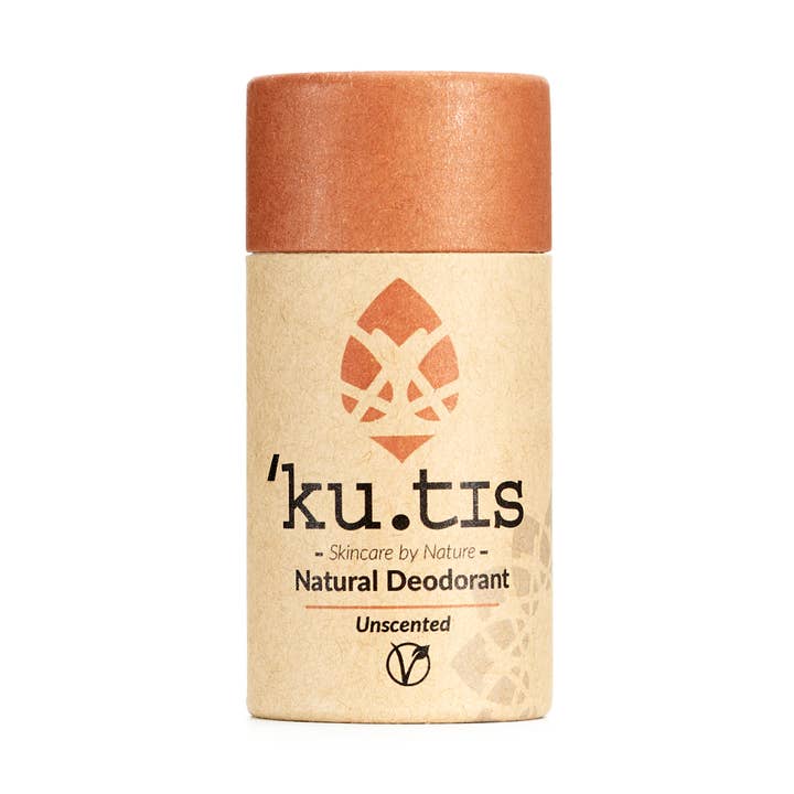 Vegansk uparfumeret naturlig deodorant for engroshandel hos Kutis Skincare