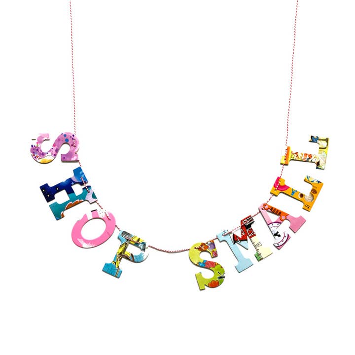 Phrase Garlands - LOJA PEQUENA por atacado de Attic Journals