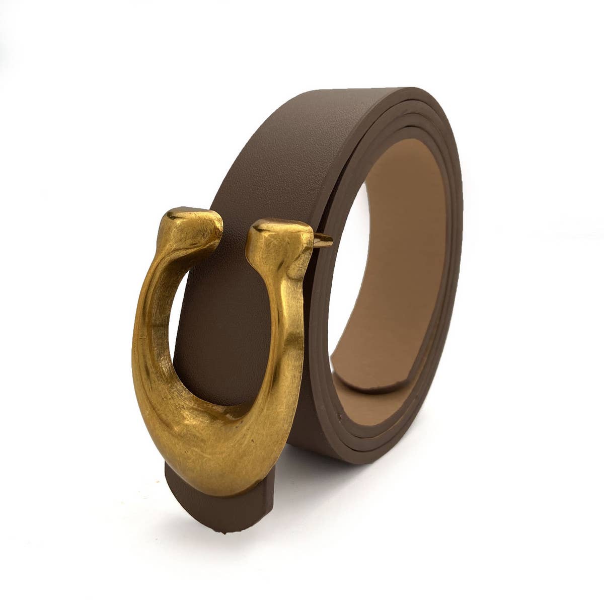 ACCITY - Wholesale Belt - Women's - WOMEN FASHION RETRO U-BUCKLE BELT_CWABE01364