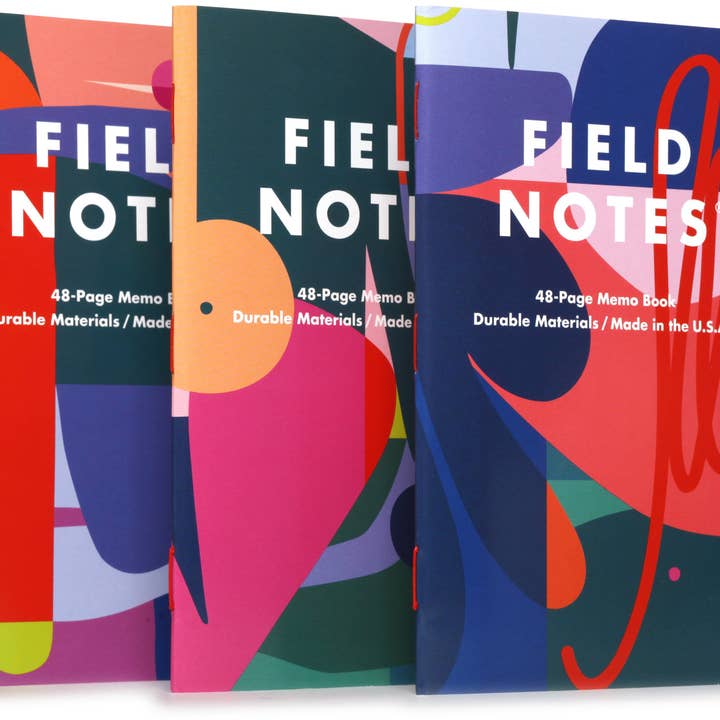 Field Notes - Wholesale Notebook - Flora 3-Pack