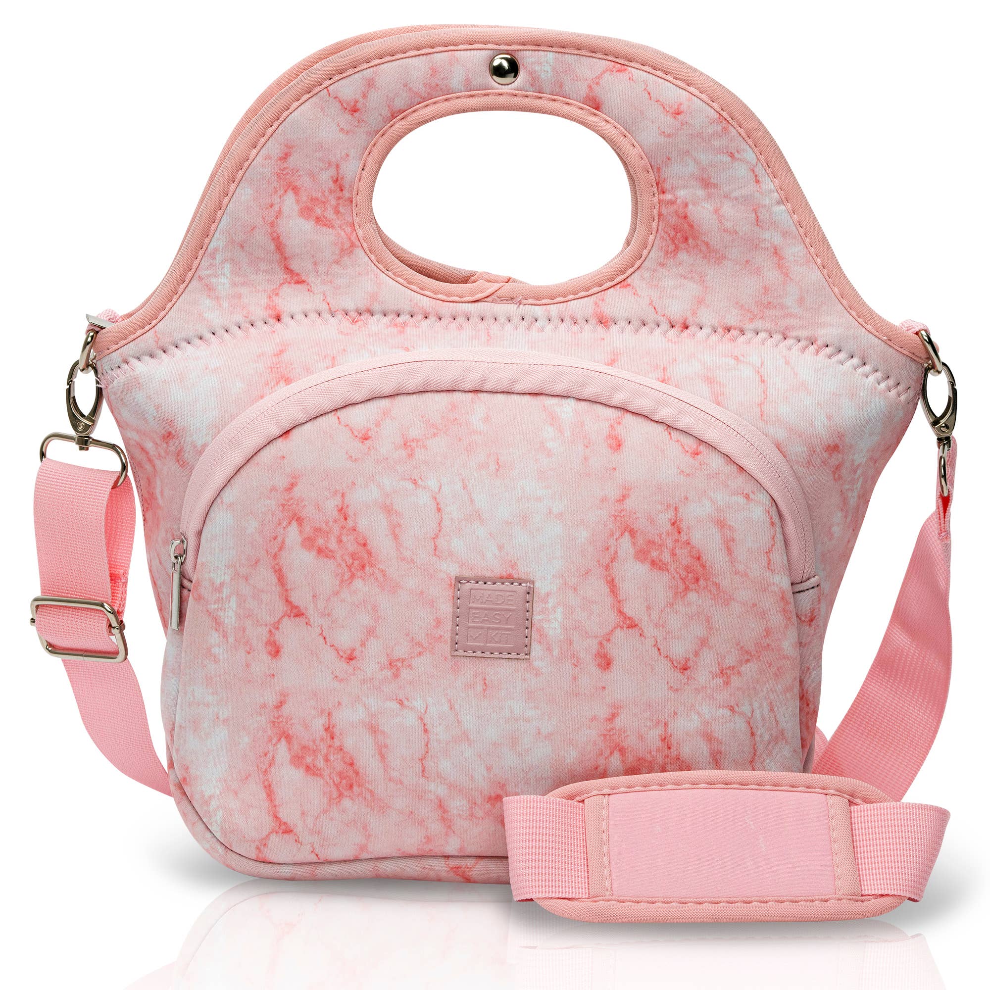 MADE EASY KIT - Wholesale Lunch Bag/Box - Made Easy Kit Large Insulated Lunch Tote Carrier w/ Pocket8