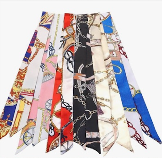 Sarahndipity Shop - Wholesale Scarf - Women's - Tie Scarf with Sorority Greek Slide5