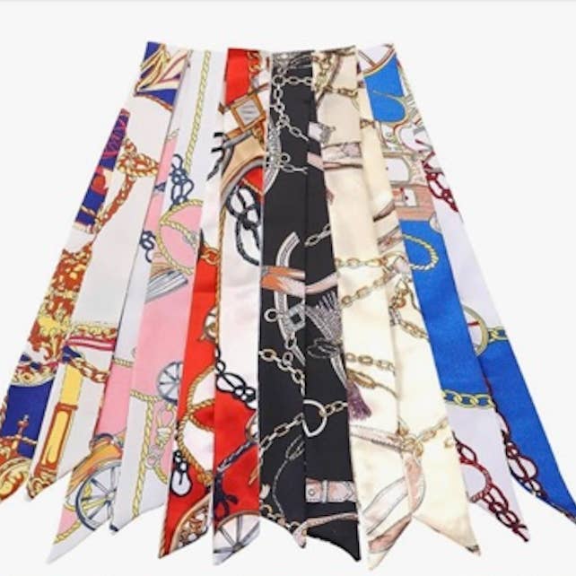 Sarahndipity Shop - Wholesale Scarf - Women's - Tie Scarf with Sorority Greek Slide5