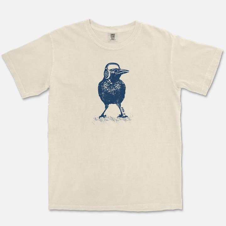 Gusto Graphic Tees - Wholesale Screen Printed T-Shirt - Unisex - Beats Austin Grackle T-Shirt | Comfort Colors 1717