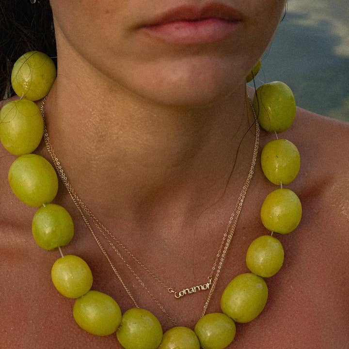 Muns - Wholesale Pendant/Charm Necklace - Con Amor Necklace1