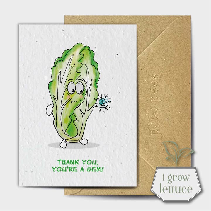 B&R Combined for wholesale by The Seed Card Company