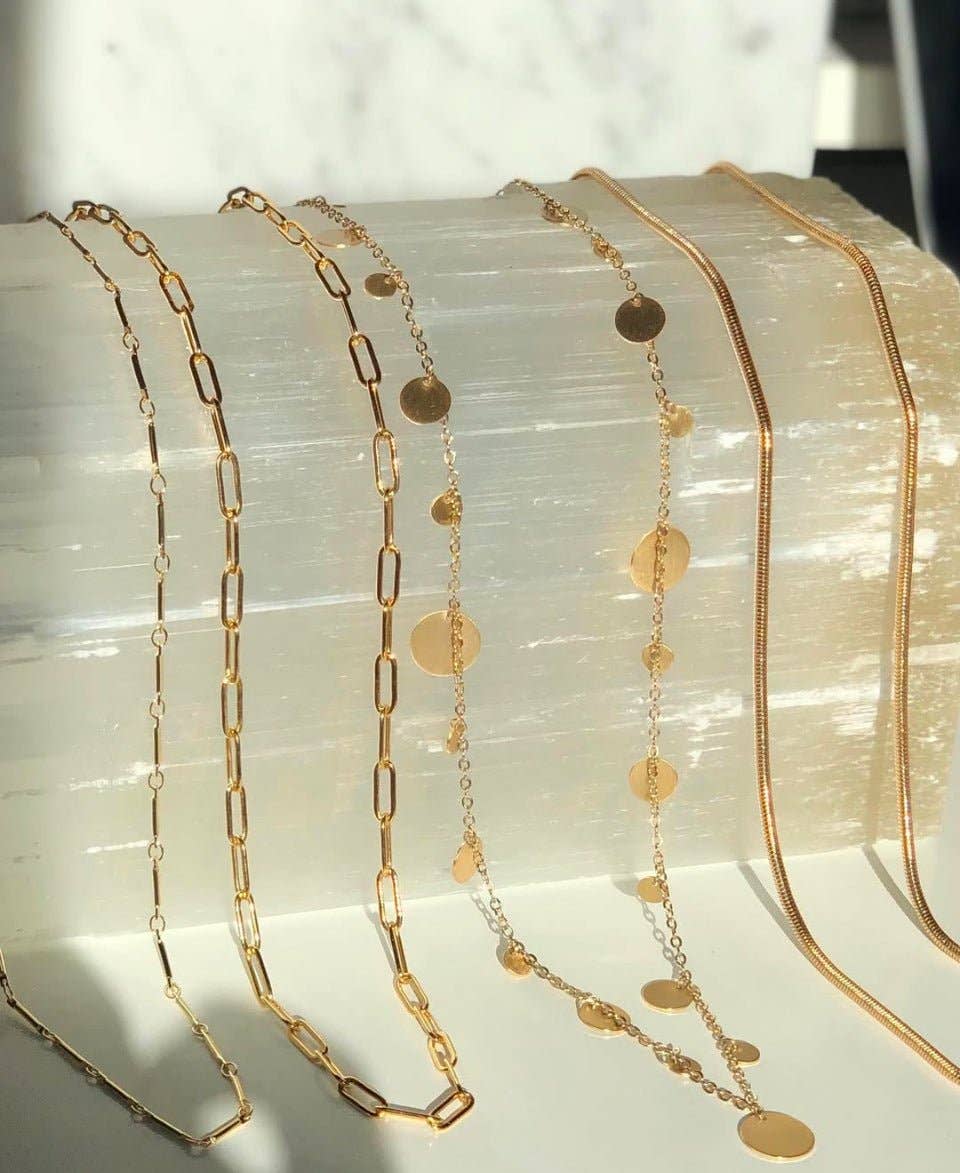 Camille Jewelry - Wholesale Sunglasses/Eyeglasses Strap - Women's - Magnetic Necklace – Convertible Bar Chain7