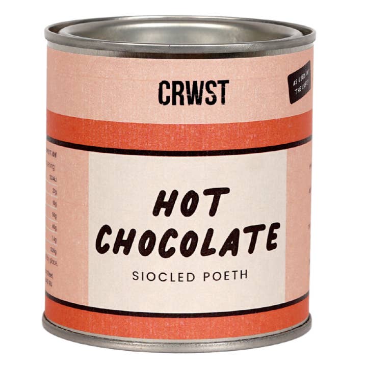 Milk Hot Chocolate (190g) for wholesale by Crwst