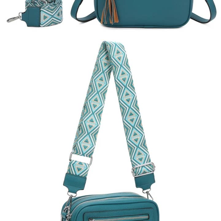 Ellas Trading – wholesale Crossbody bag – Women's – Urban Charm Tassel Ample Crossbody Bag - RB24080211