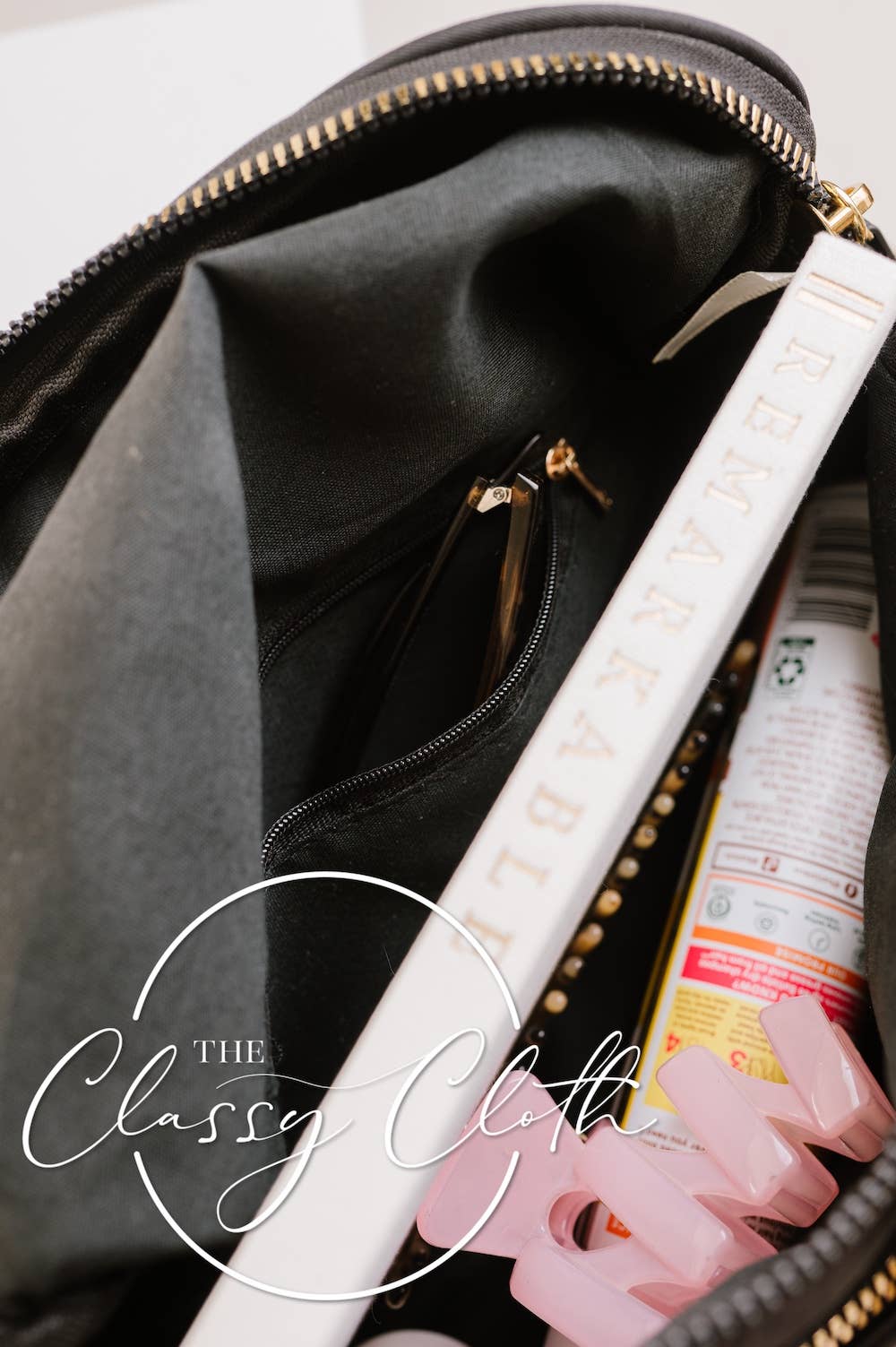 The Classy Cloth WS - Wholesale Crossbody Bag - Women's - Farah Fanny Bum Bag - Tan Checkered RTS4