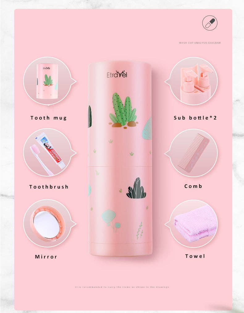 VIGOR - Wholesale Travel Set - Perfect Holiday Travel Gift Sets for Colleagues & Associates12