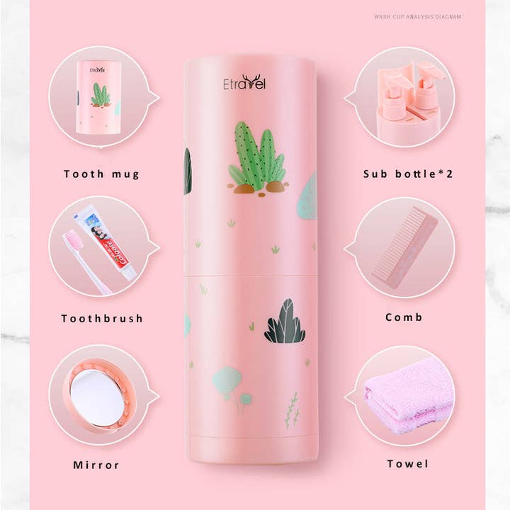 VIGOR - Wholesale Travel set - Perfect Holiday Travel Gift Sets for Colleagues & Associates12