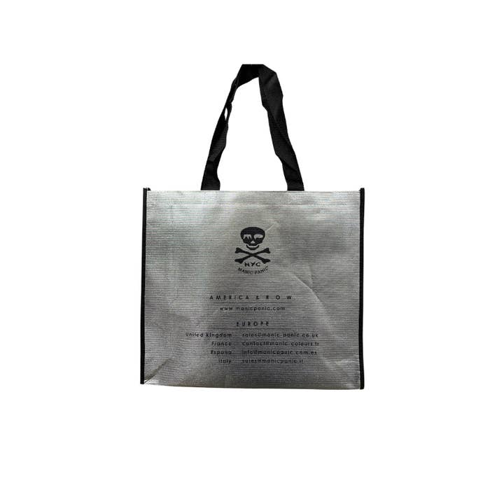 Manic Panic - Wholesale Tote Bag - Women's - Manic Panic SILVER Tote Bag1