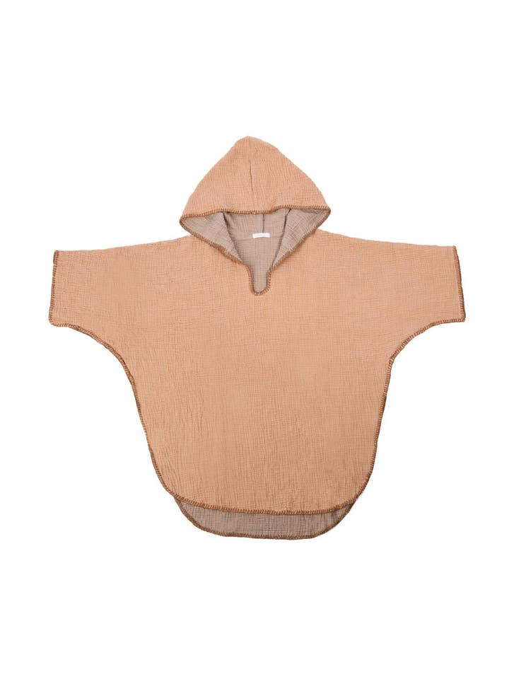 PONCHO PER ADULTI COCOON | TAN per la vendita all'ingrosso da parte di Yaqamoz