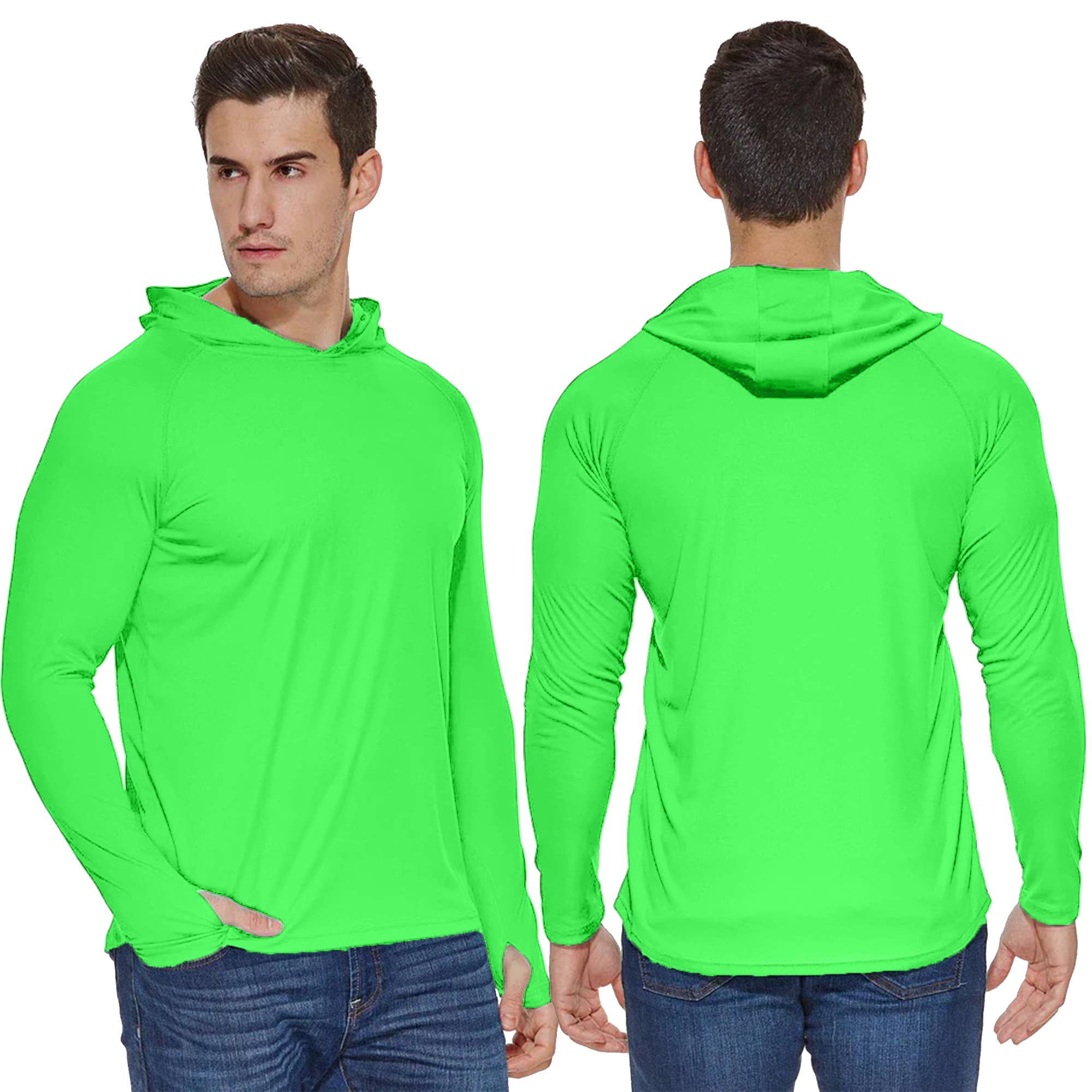 Radyan - Wholesale Hoodie - Men's - High Visibility Cotton Heavyweight Construction Hoodies11