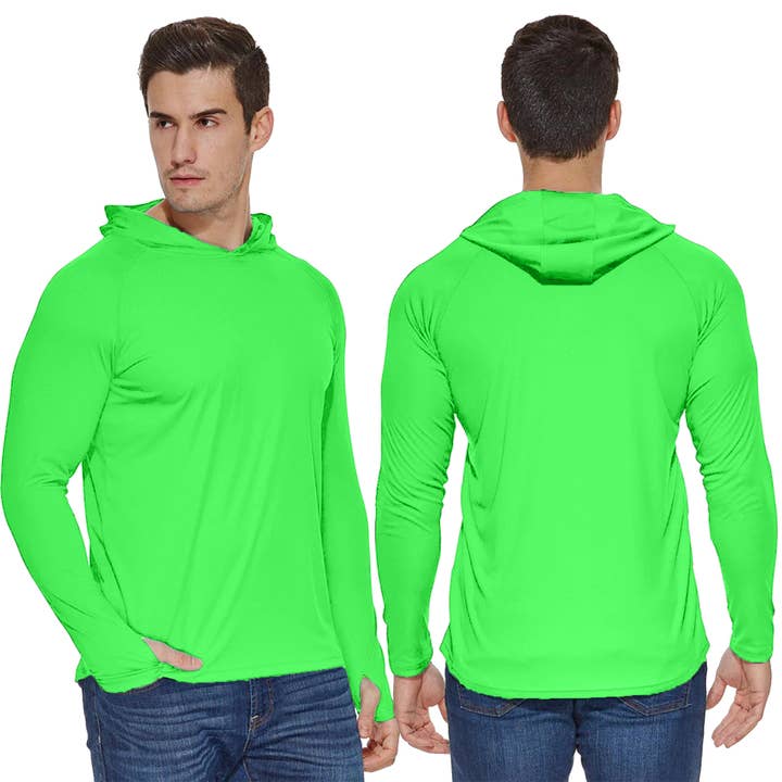 Radyan - Wholesale Hoodie - Men's - High Visibility Cotton Heavyweight Construction Hoodies11