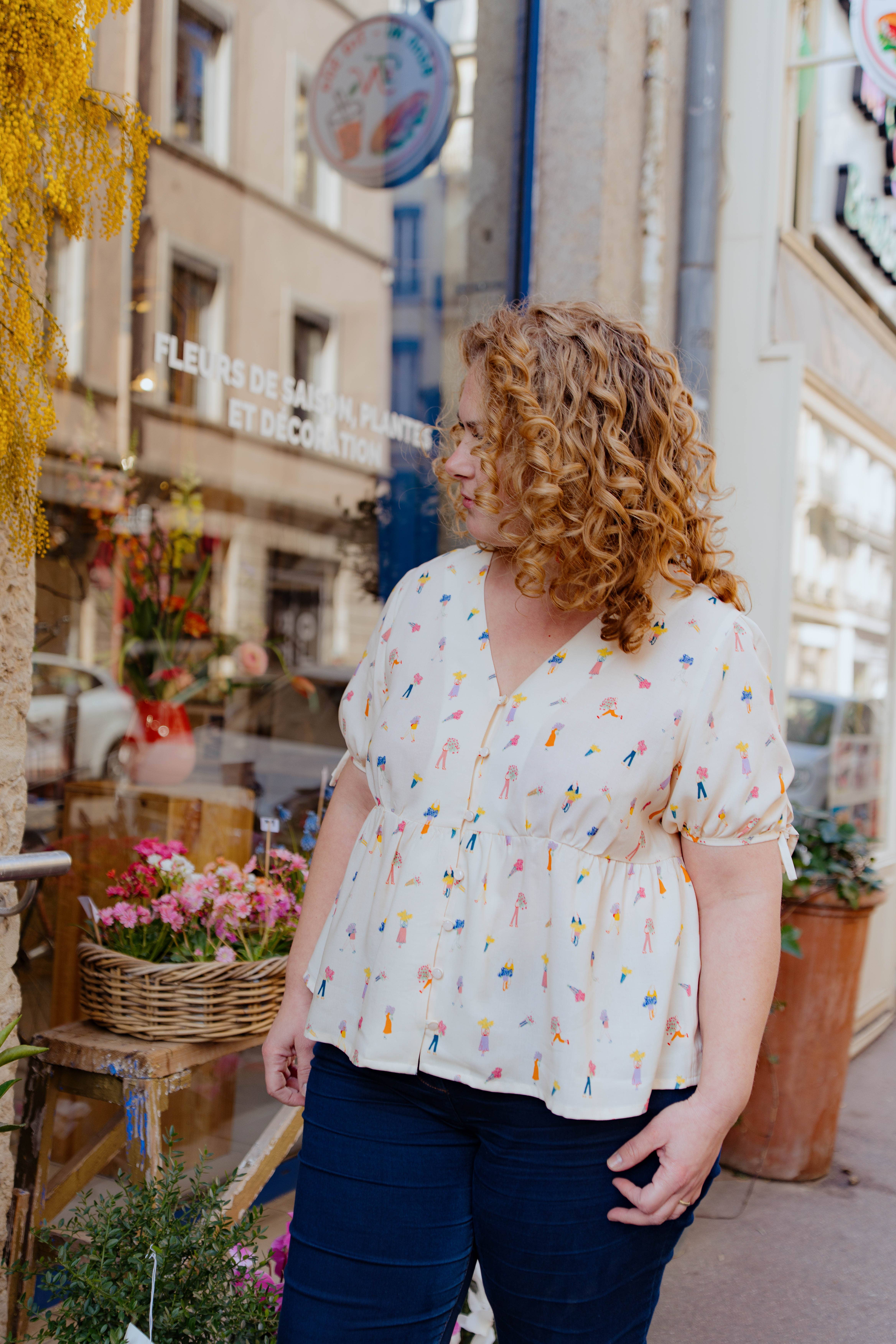 Lise Tailor – Großhandel Bastel-Nähset – Schnittmuster - Florie - einzeln verkauft14