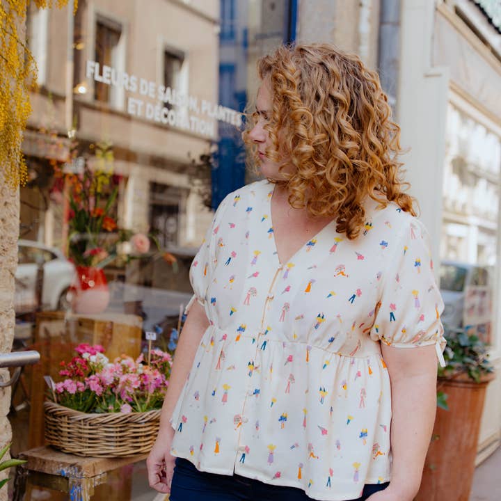 Lise Tailor – Engroshandel DIY-sysæt – Symønster - Florie - sælges enkeltvis14