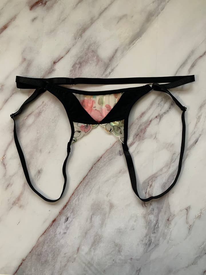 Waterlily Penelope Overt Brief XS-5X for wholesale by Annmarie Kahn