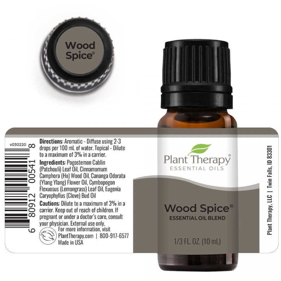 Plant Therapy - Wholesale Essential Oil - Wood Spice Essential Oil Blend 10 mL1