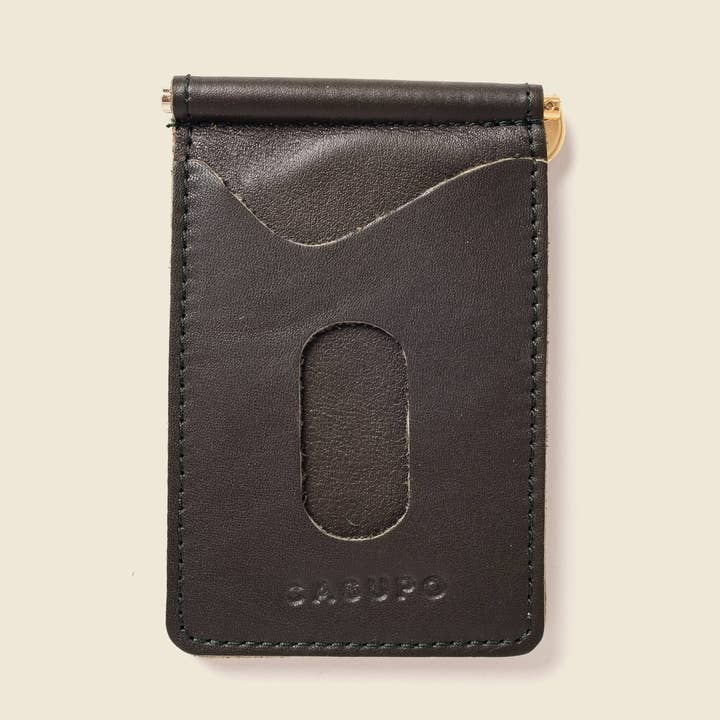 Money Clip Wallet - Olive for wholesale by CASUPO
