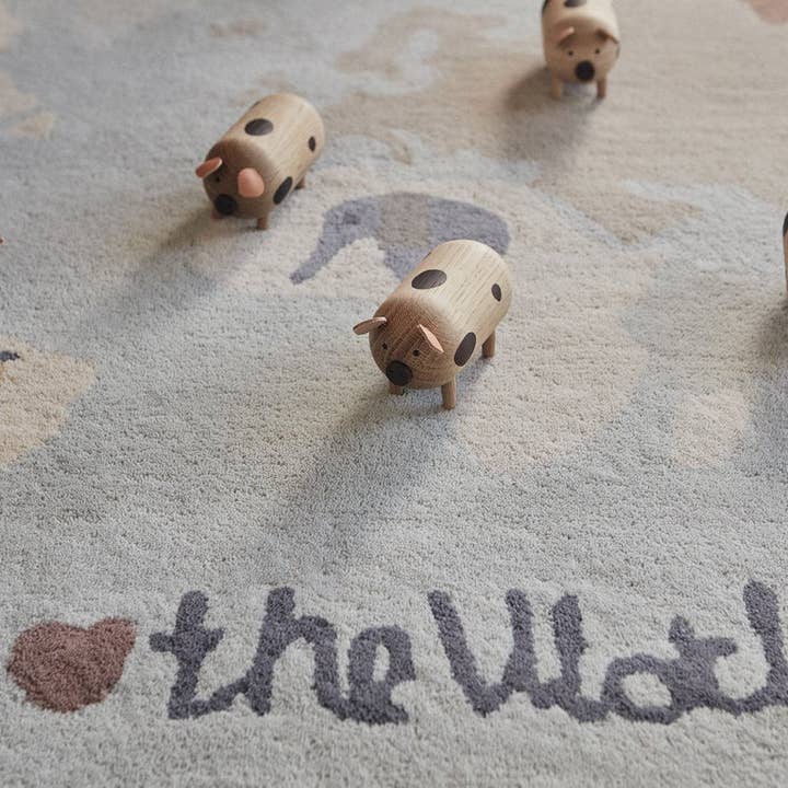 OYOY LIVING DESIGN - Wholesale Decorative Figurine - Bubba Pig - Nature3