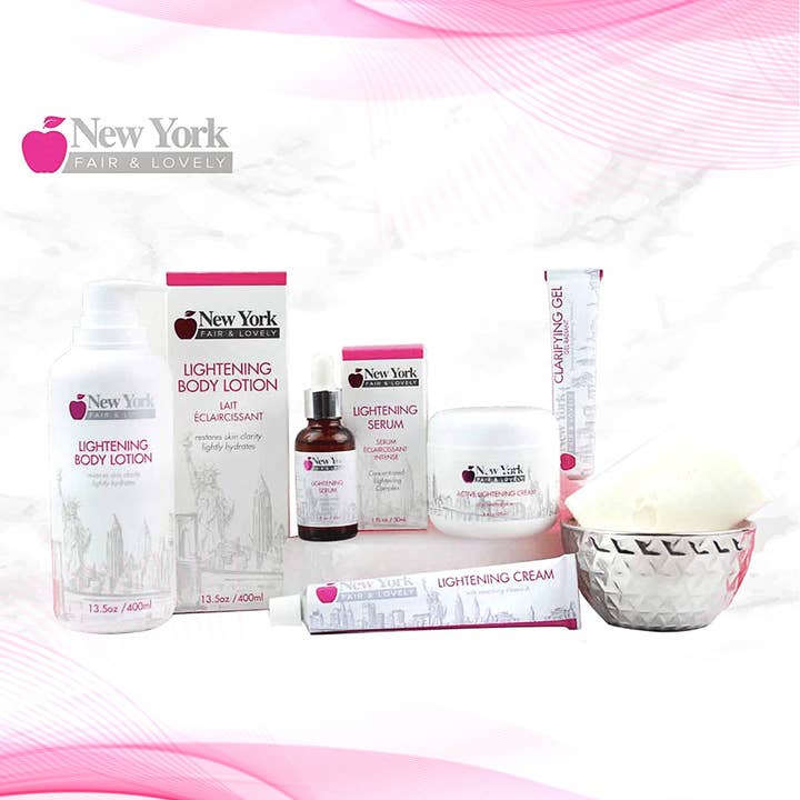 Mitchell Brands – wholesale Body cream/lotion – New York Fair & Lovely Lightening Body Lotion - 400ml / 13.5
