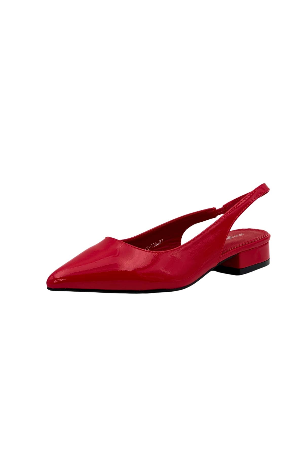 Red UC-170 slingback ballet flats for wholesale on Faire10