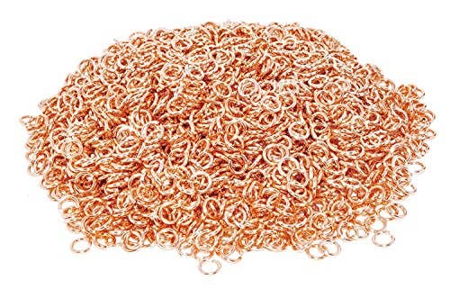 Mandala Crafts - Wholesale Craft Supplies - Mandala Crafts Chainmail Aluminum Jump Rings in Bulk for Chain Mail Coif, Costume, Viking Maille Armor, Jewelry Making13