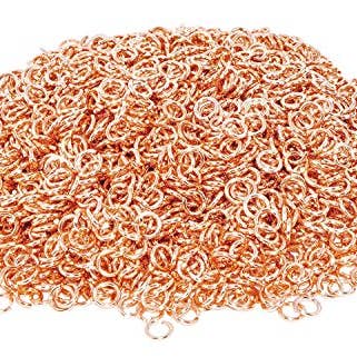 Mandala Crafts - Wholesale Craft Supplies - Mandala Crafts Chainmail Aluminum Jump Rings in Bulk for Chain Mail Coif, Costume, Viking Maille Armor, Jewelry Making13