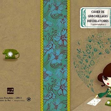 Editions de Mai - Wholesale Sketchbook/Sketchpad - Cbb03 — 14.8X21cm Draft Books1