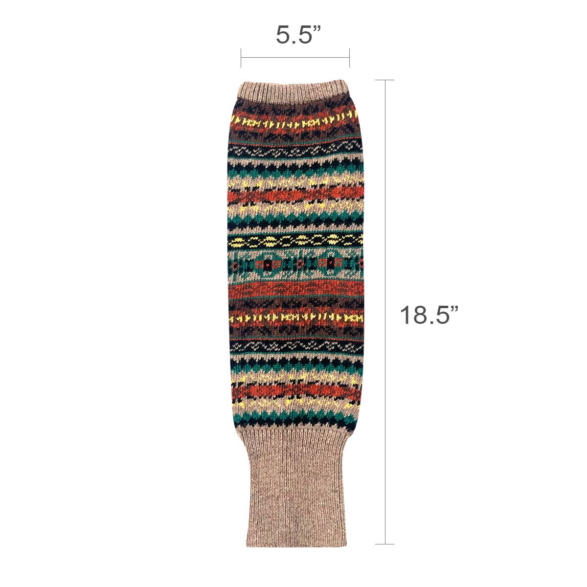 Wrapables.com - Wholesale Legwarmers - Women's - Wrapables Women's Bohemian Winter Warm Long Leg Warmers7