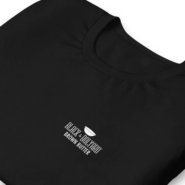 Black & Bolyard - Wholesale Screen Printed T-Shirt - Unisex - Butter From Another Udder T-Shirt