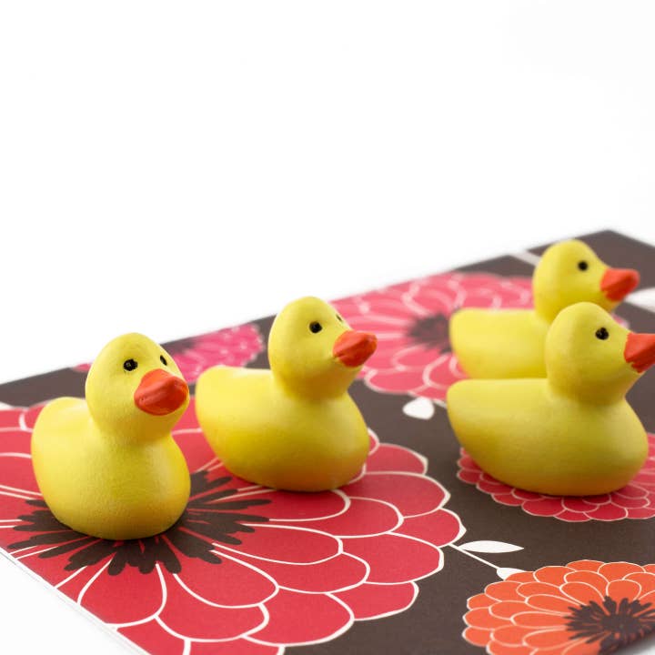 Three by Three Seattle - Wholesale Magnet - colorful duck magnets