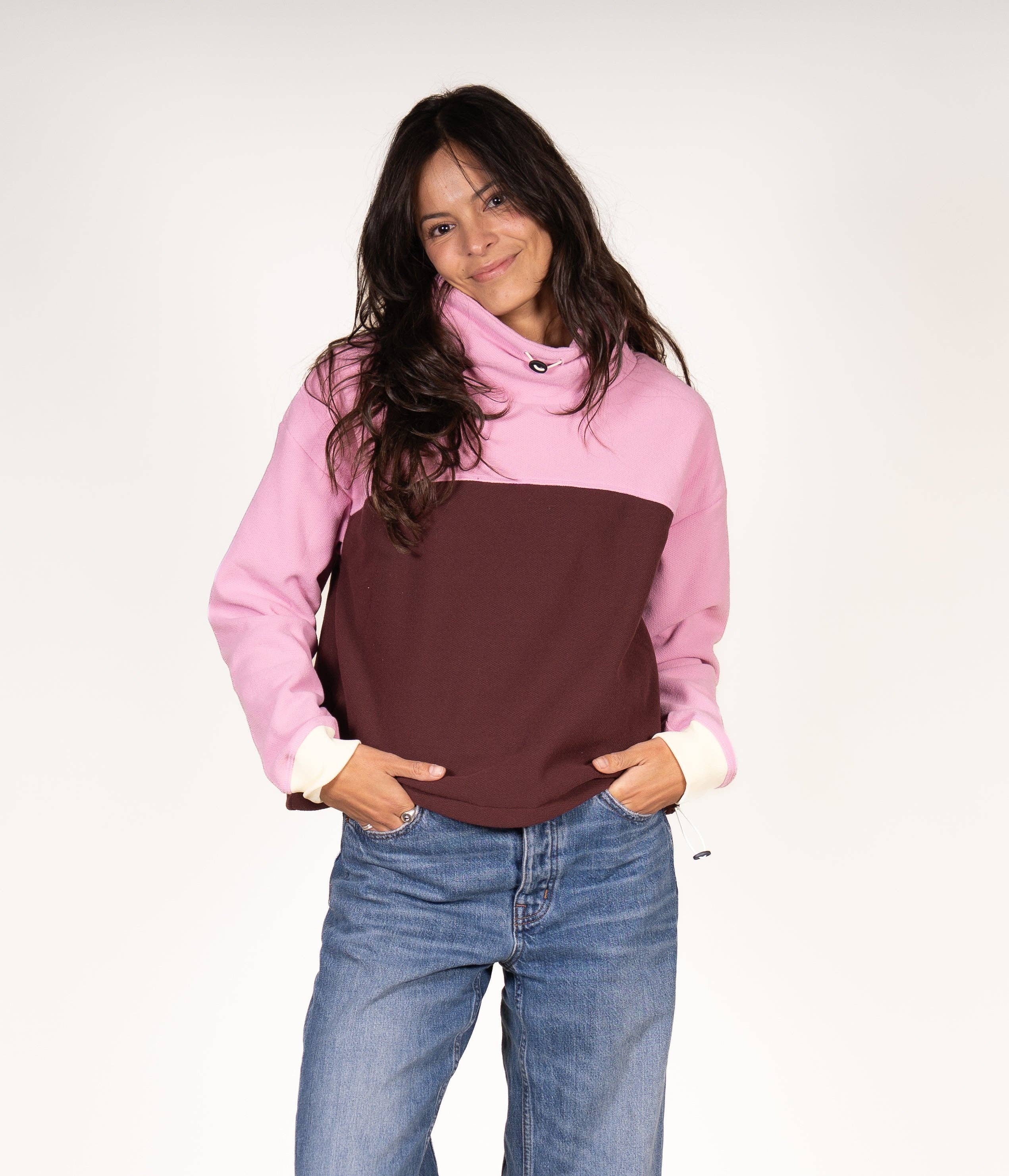 DESO — Made in America - Wholesale Sweatshirt - Women's - The Mika Fleece Pullover CB1