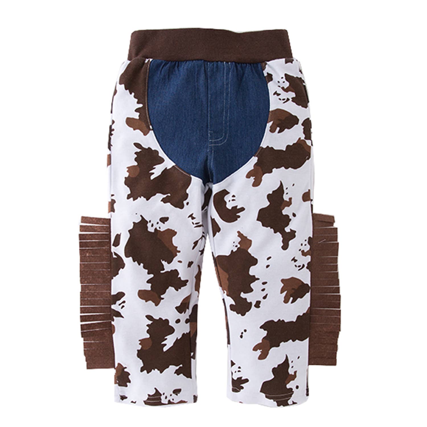 Fennco Styles - Wholesale Costume - Kids - Brown Cowboy 5pcs Costume Outfit4